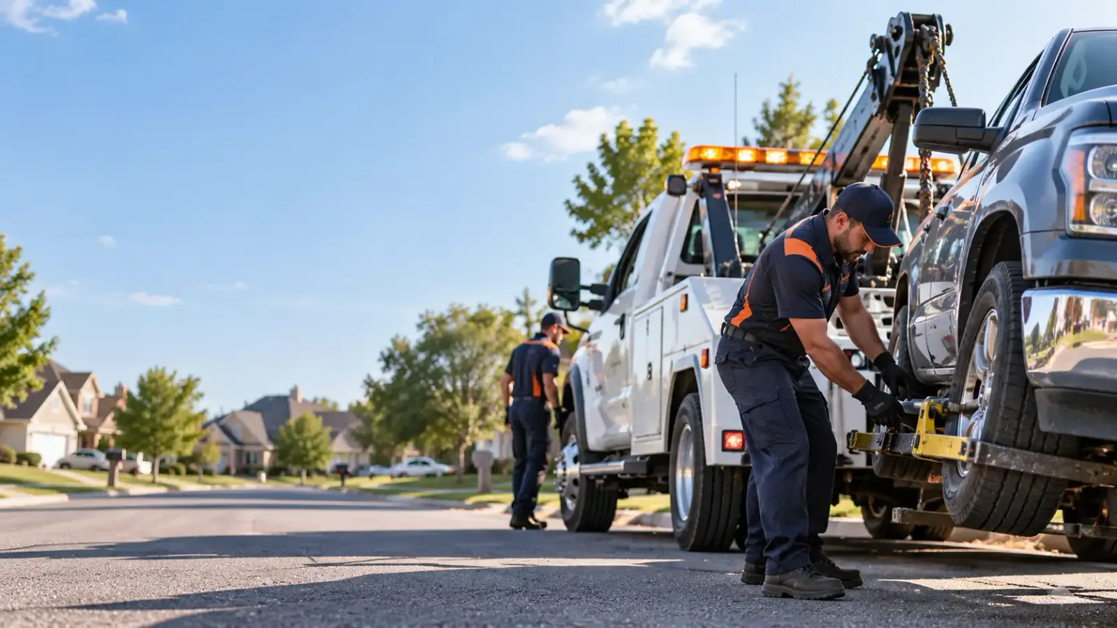 Wheel Lift Towing in Alcester, SD